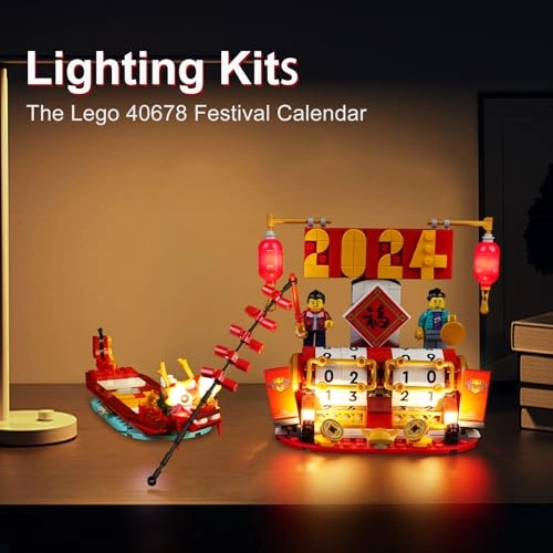 LED Lighting Kit for Lego Festival Calendar