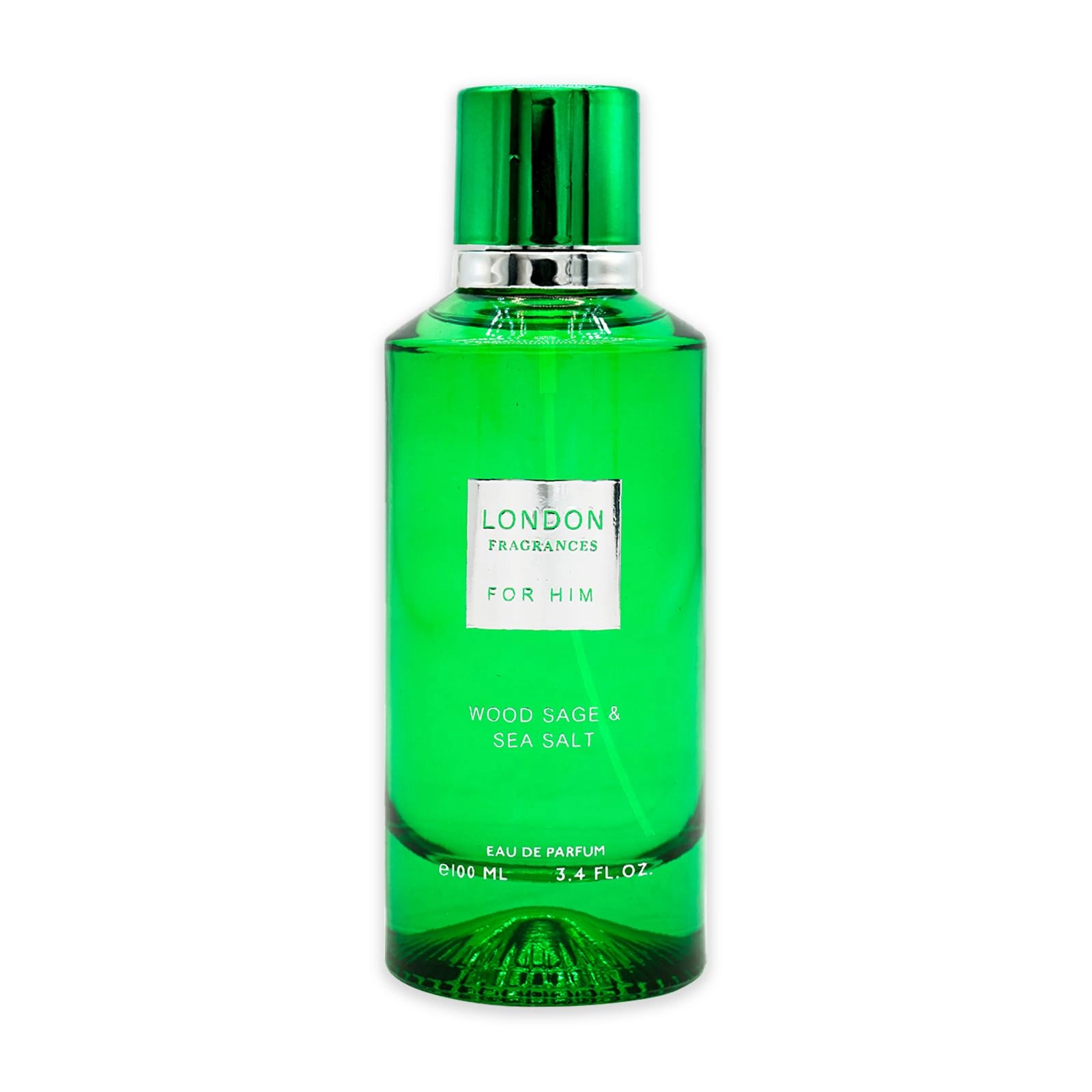 London Fragrances Wood Sage and Sea Salt - Eau de Parfum 3.4 oz
