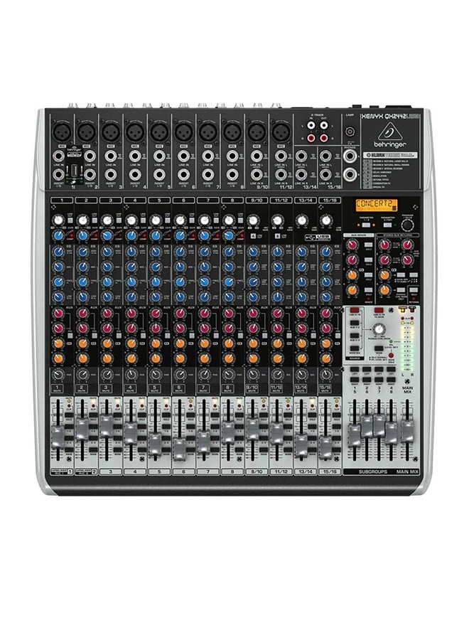 Behringer QX2442USB - 24 channels