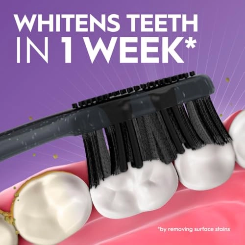 Charcoal Toothbrushes - Medium