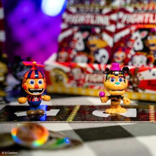 Five Nights at Freddies Fightline - Battle Booster Pack of 5