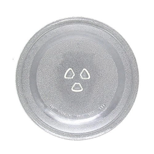 MICROWAVE GLASS COOKING TRAY - 245 mm