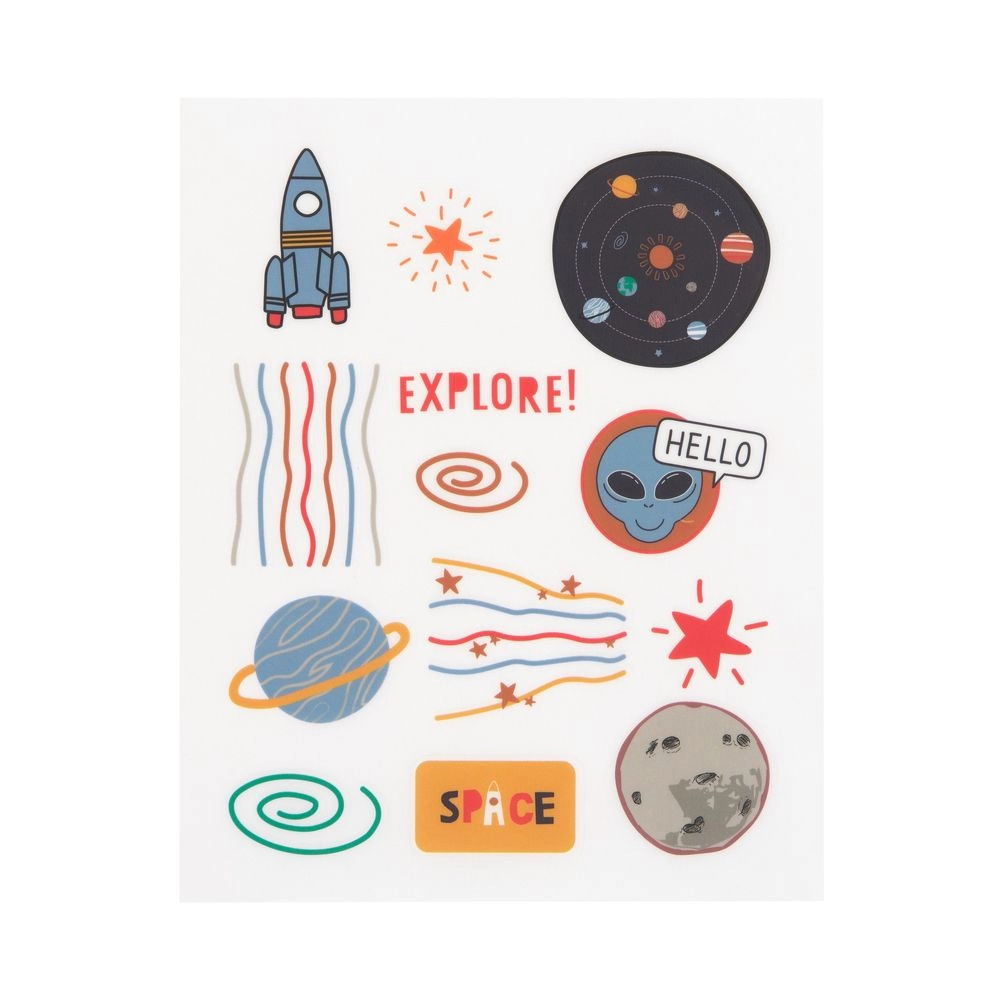 Space Sticker Book 2 pcs