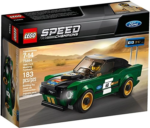 Speed Champions 1968 Ford Mustang Fastback (75884)