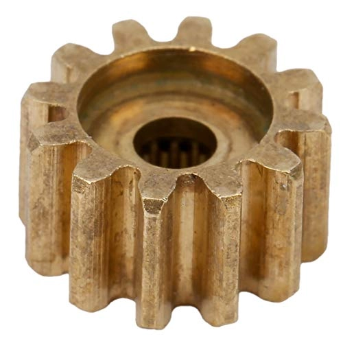 Servo Gear - 12 Tooth MOD 0.8 Brass