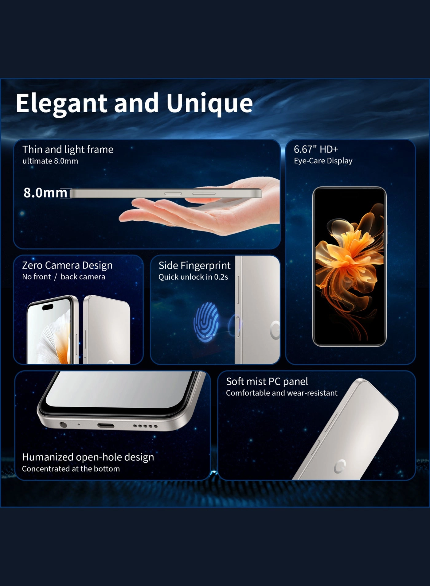 X SECURIX - 8GB 256GB