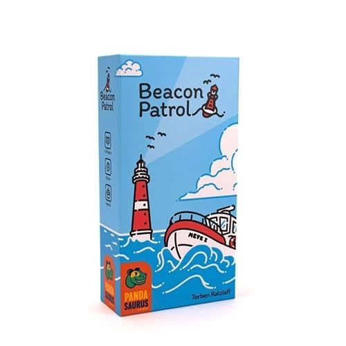 Beacon Patrol: Cooperative Coast Guard Adventure - Tile Placement Strategy Game