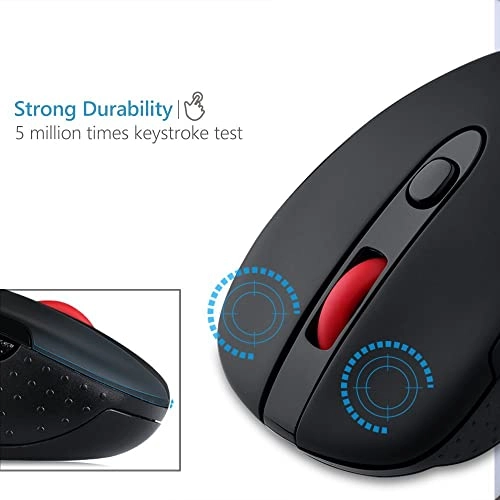 Wireless Bluetooth Gaming Mouse - USB