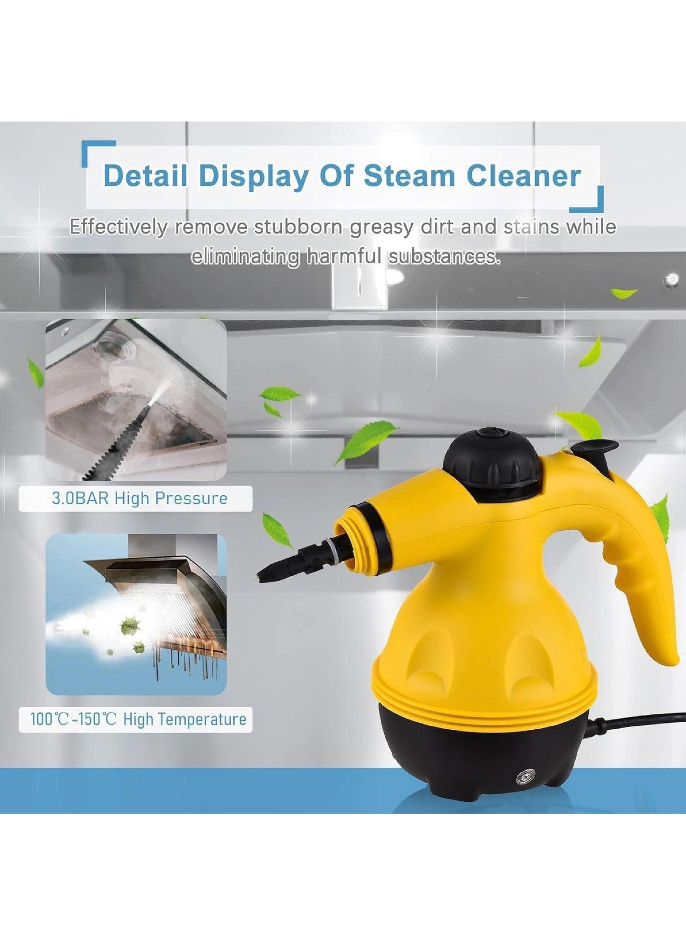 Steam Cleaner - 239°F 350ml
