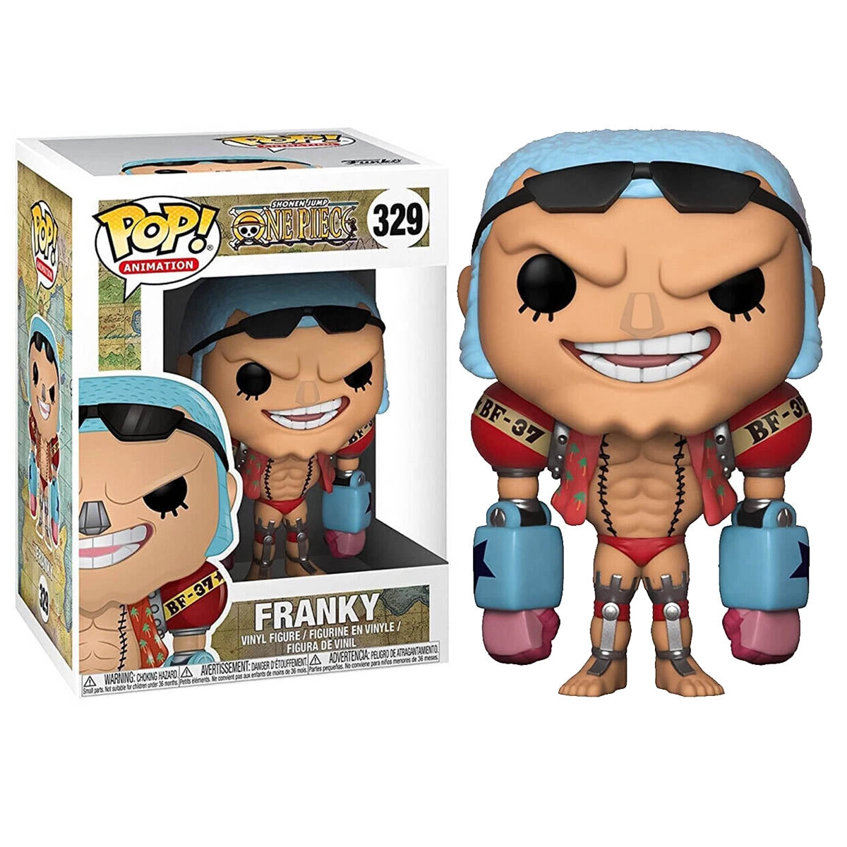 Franky - One Piece S2