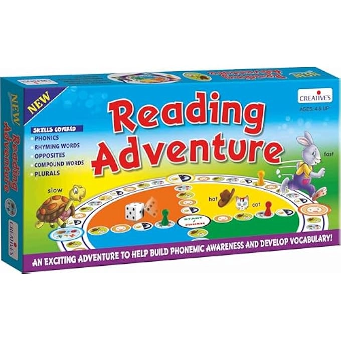 Creative's Reading Adventure - 4 Up