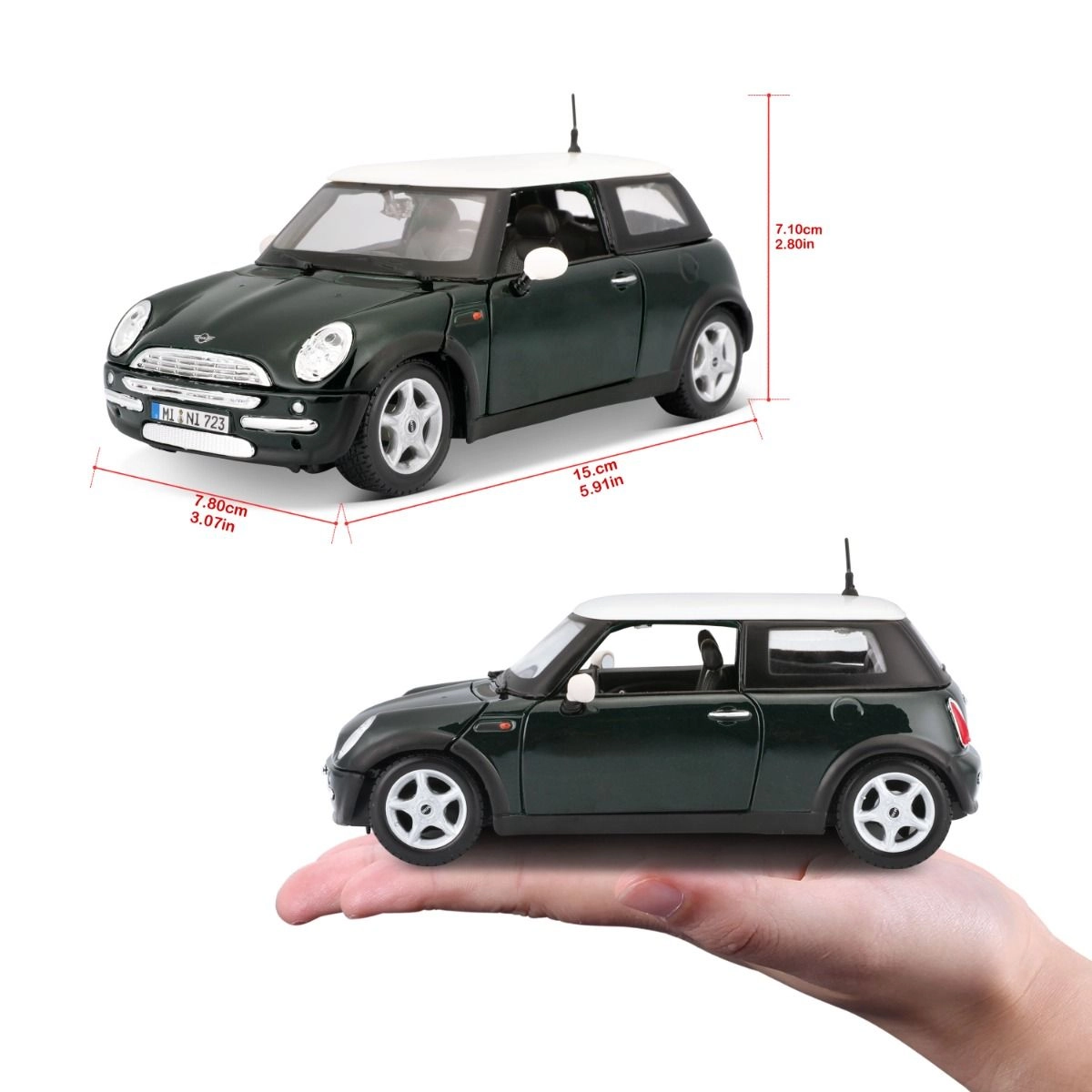 Mini Cooper -1:24