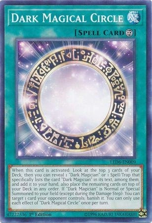 Yu-Gi-Oh! Dark Magical Circle LED6-EN009