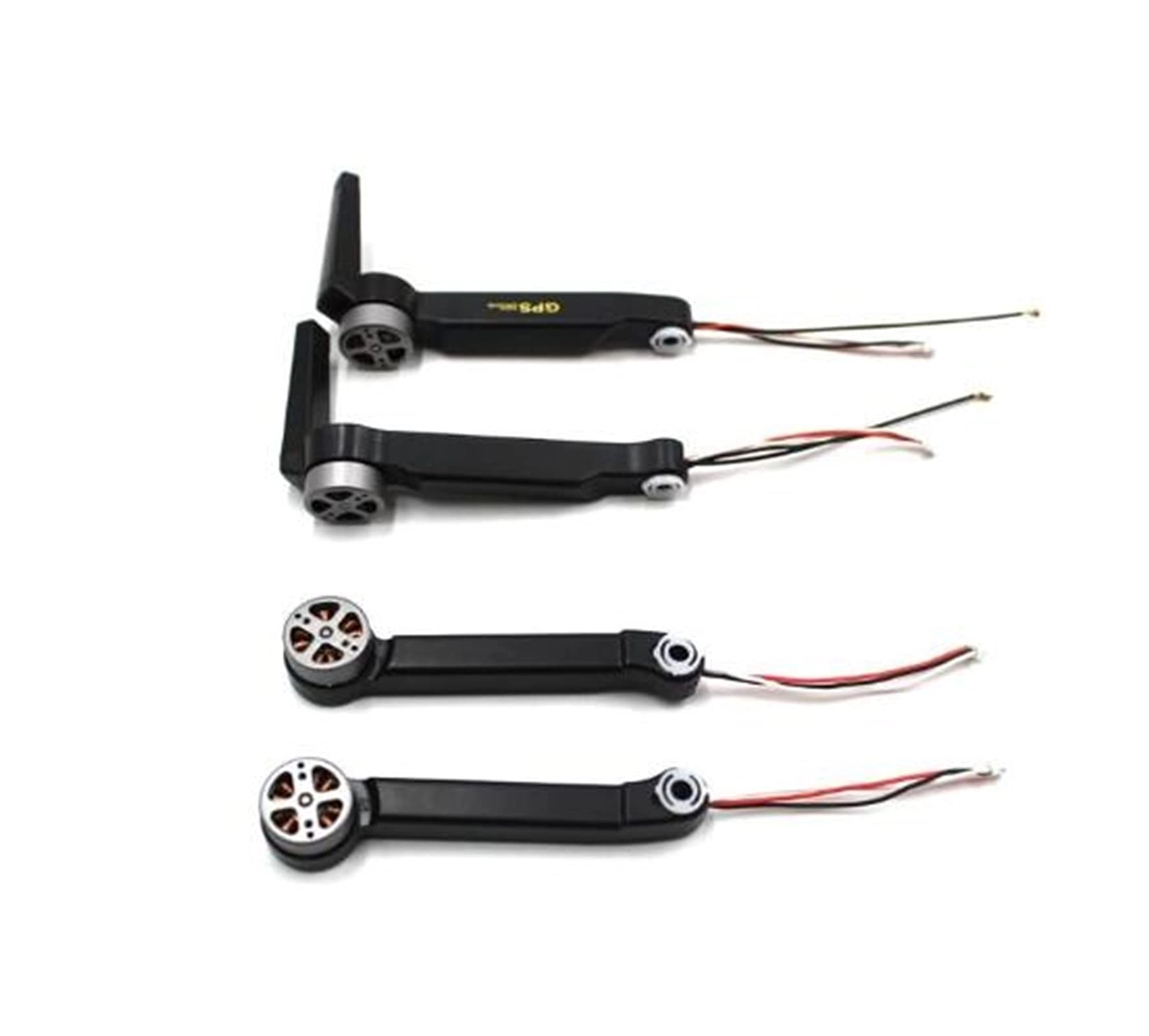 Spare Parts Arm With Motor - For SG -108 SG108 DM001 L108 RC Drone Front B Arm red