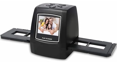 135 Film Negative Scanner - 2.4-inch LCD 3600 dpi