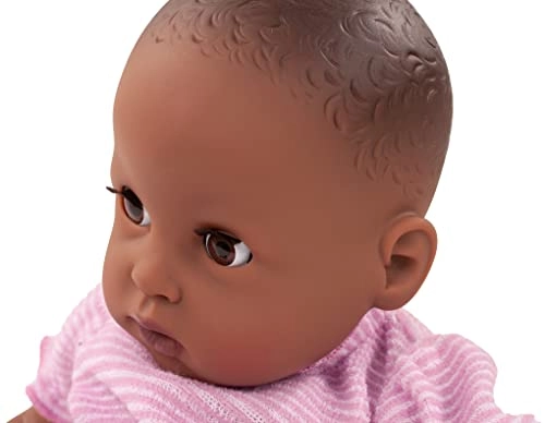 Cosy Aquini Soft Mood Bath Doll - 33 cm Brown Sleeping Eyes Set
