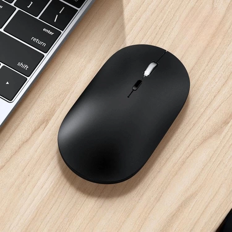 CHIXXAALLGDFD Dual Mode Wireless Bluetooth Mouse - Bluetooth 2.4G