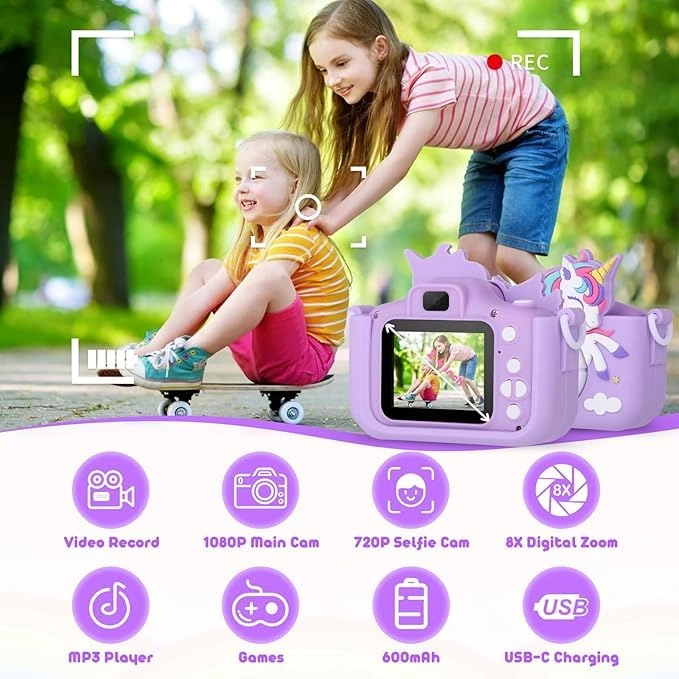 Unicorn Camera