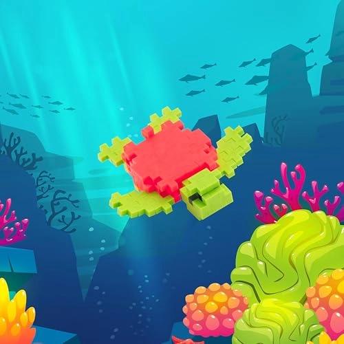 Sea Turtle Mini Maker Tube - Sea Turtle 70pcs