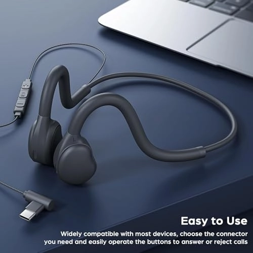 Open Ear Sport Headphones Wired Headphone