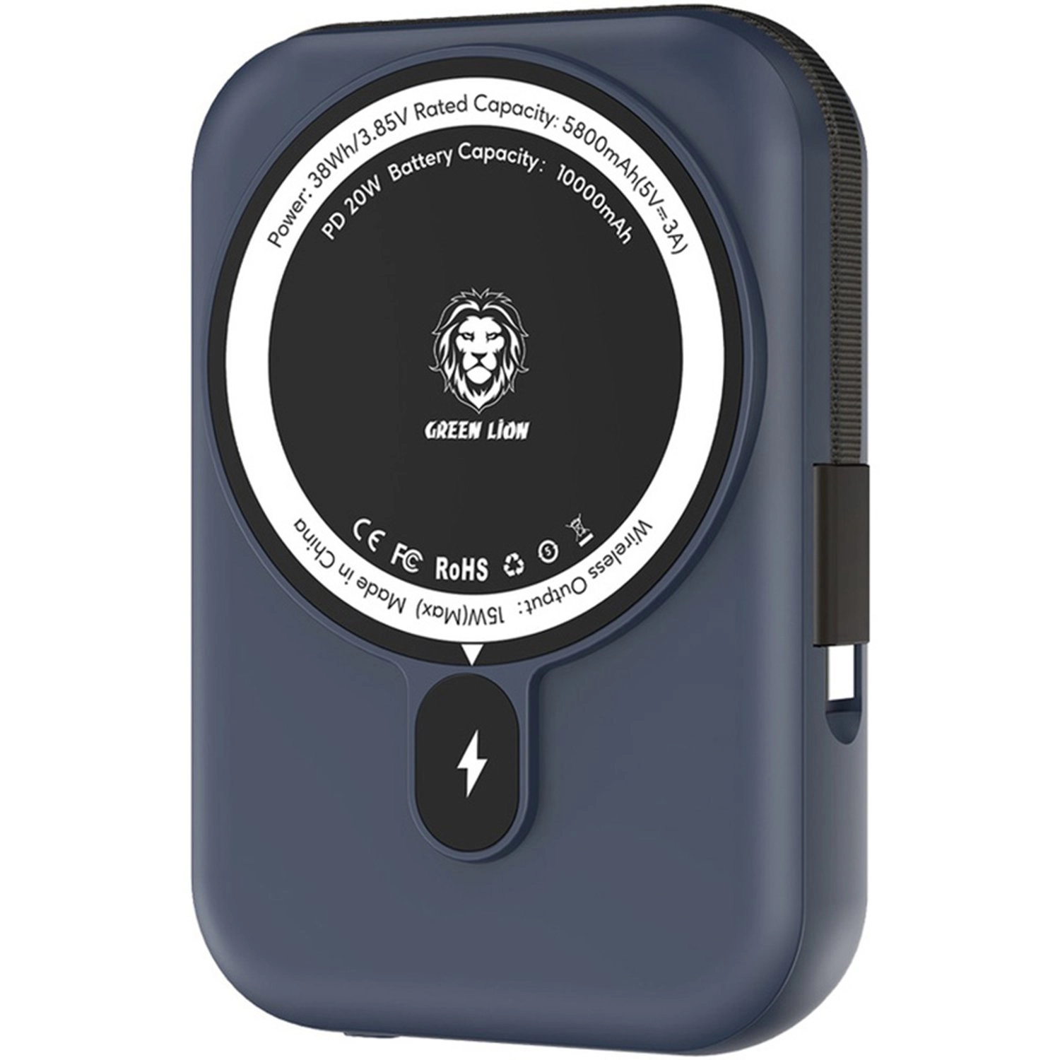 Monaco - 10000 Watt-hour 15 Watt MagSafe