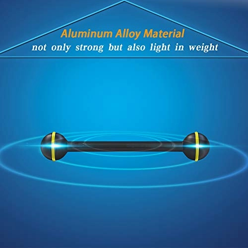 DA-4 - Double Ball Arm Aluminum Alloy Ball Head Arm