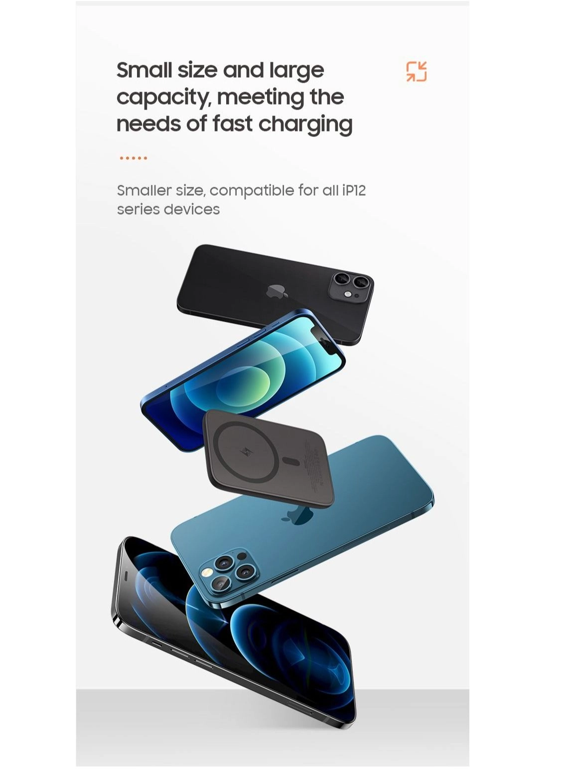 HaloLock - MagSafe 5,000mAh 7.5W