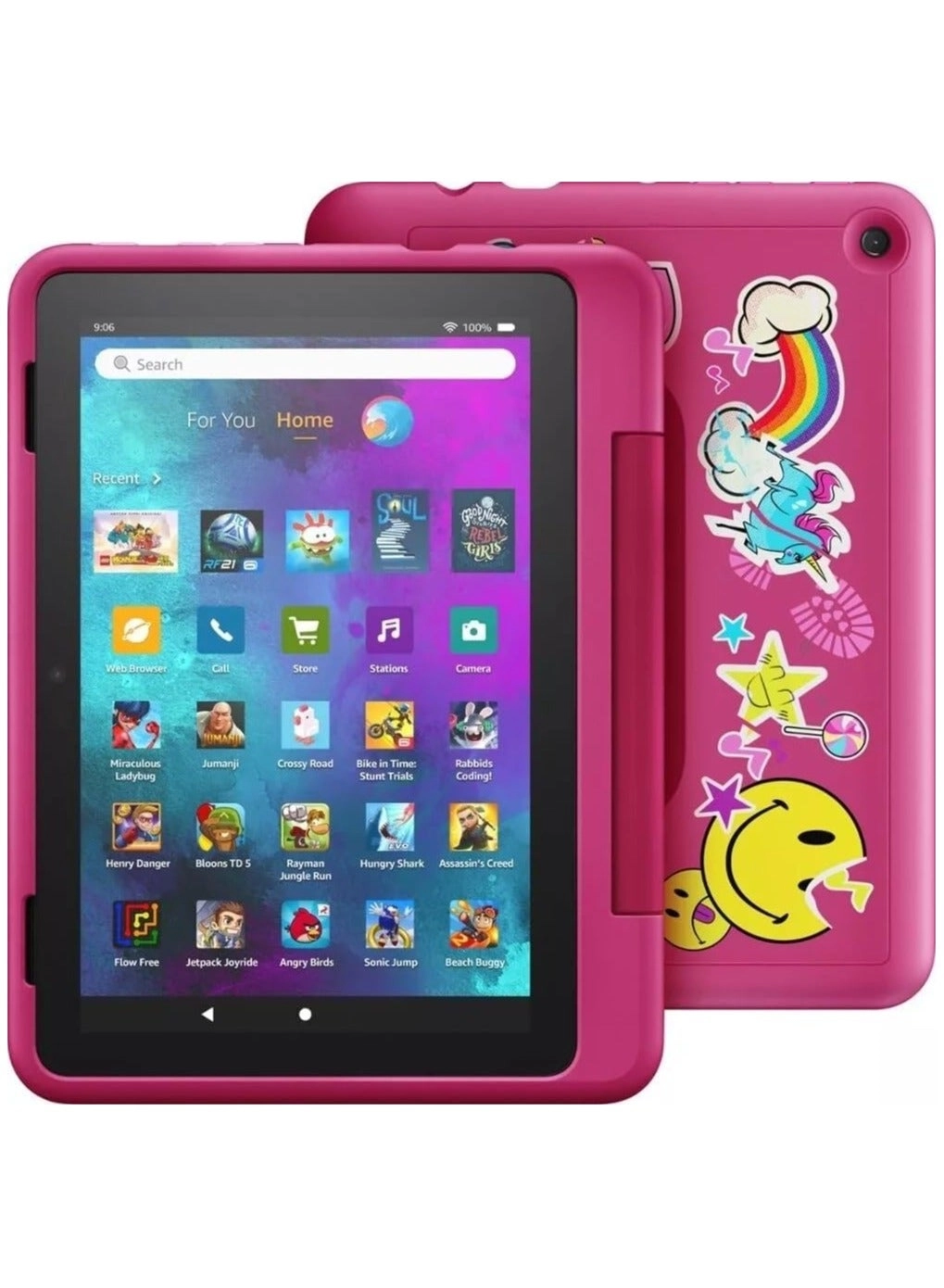 FireBlack Fire HD 8 Kids Pro - 2 GB 8" 32 GB