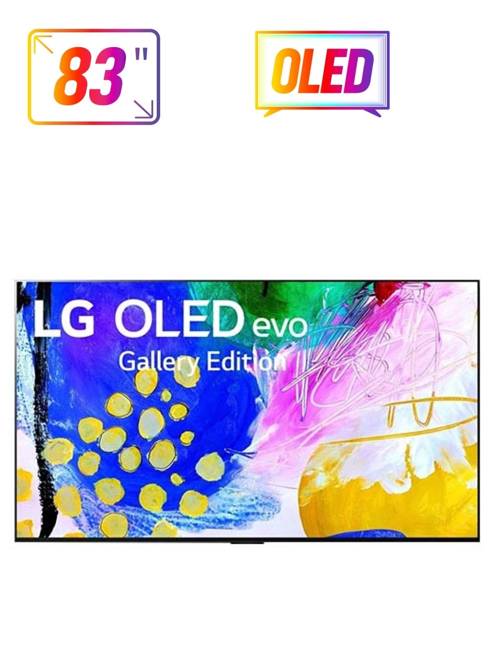 OLED83G26LA-AMAG - 83 Inch