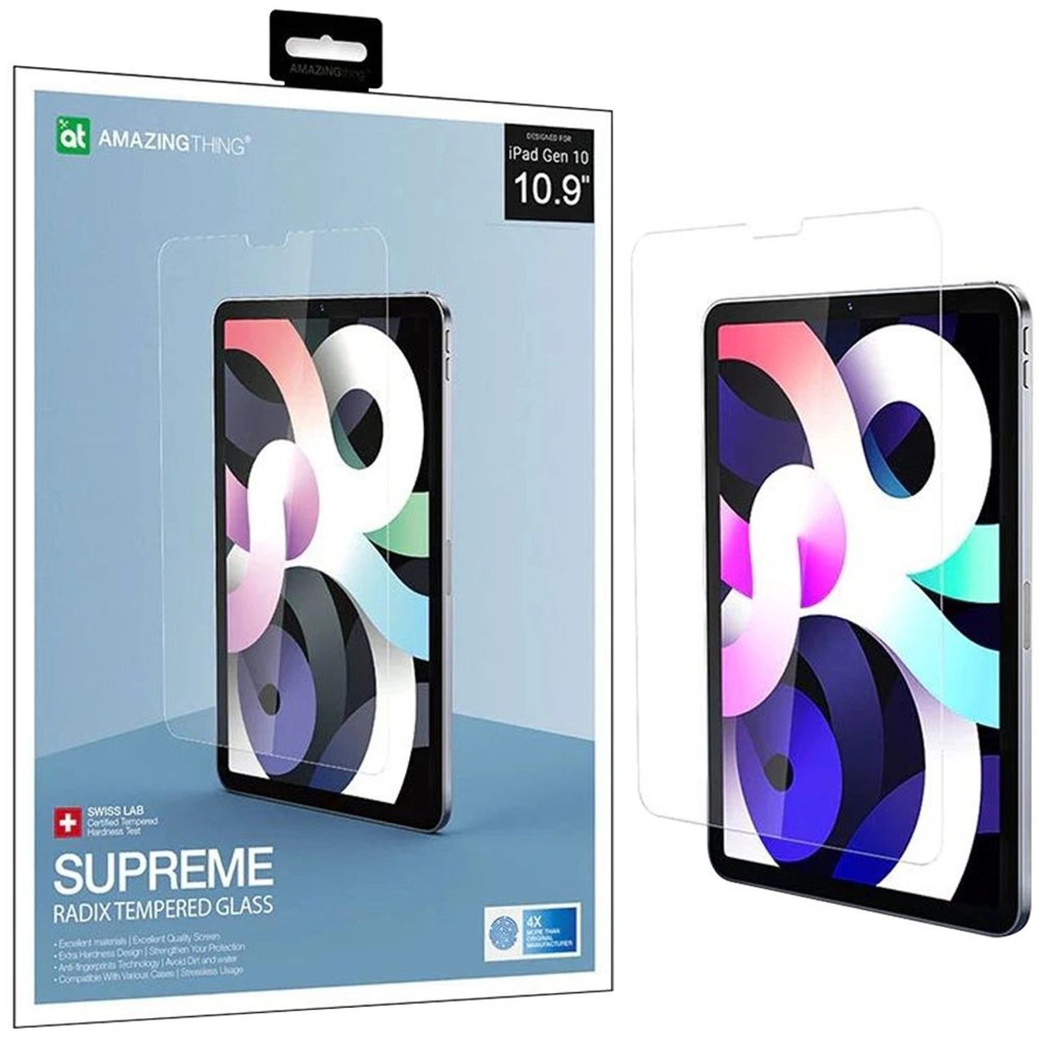 Clear Screen Protector for iPad 10.9