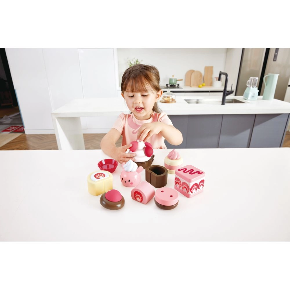 Strawberry Dessert Set - 7 pcs (BDM-E3194)