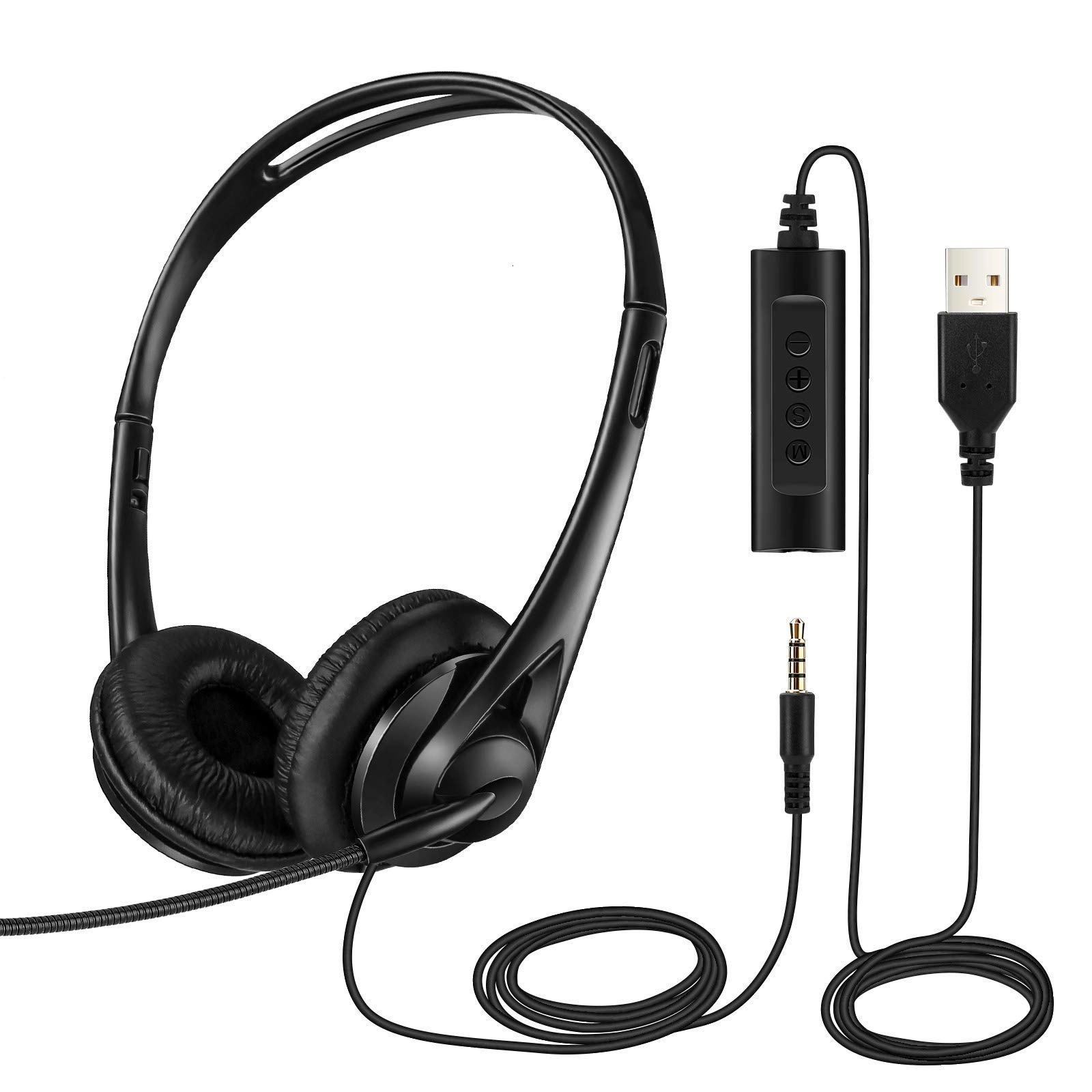 USB Headset Wired Headset