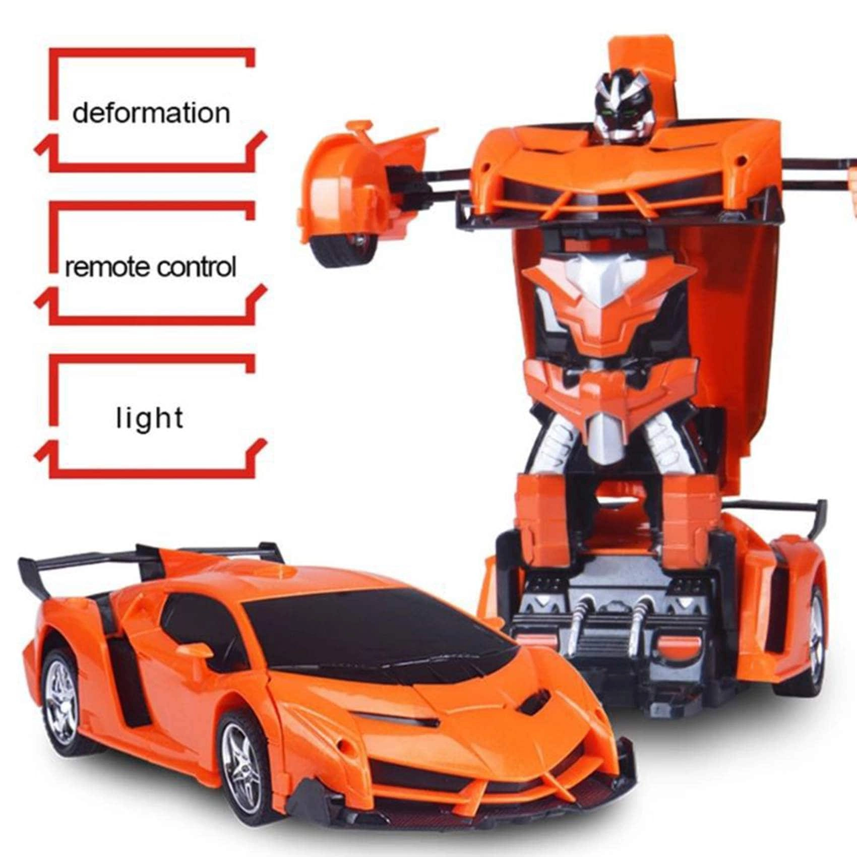 Remote Controlled Transformer Car