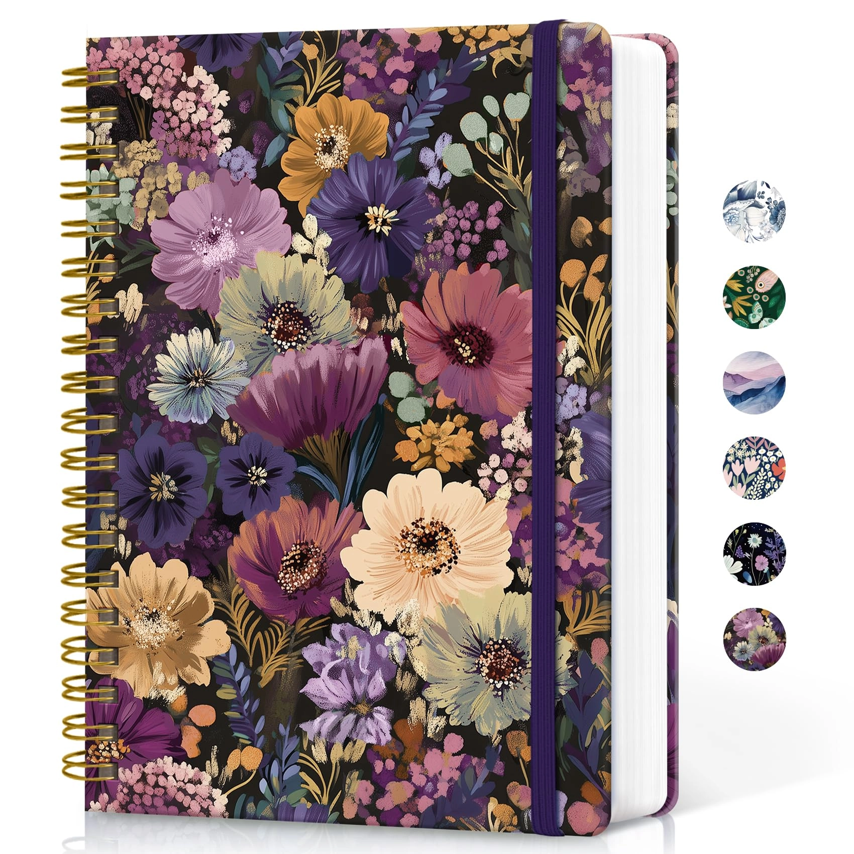 Spiral Notebook B5 Spiral - Lined 300 Pages