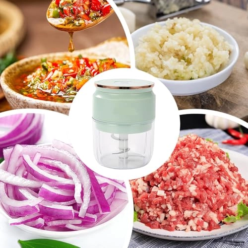 Electric Garlic Mincer - USB Charging