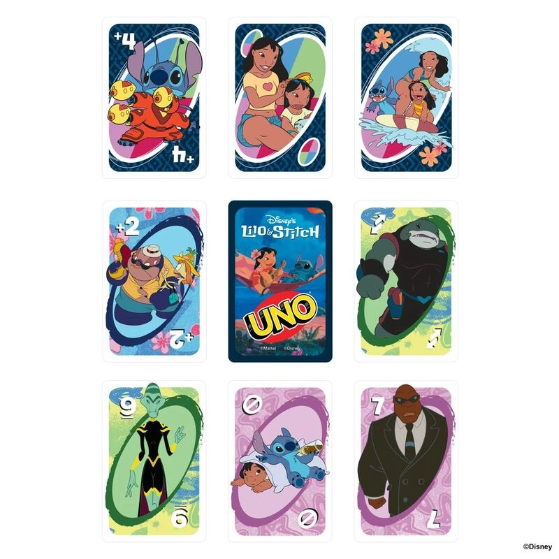 Uno: Lilo And Stitch - Card Game