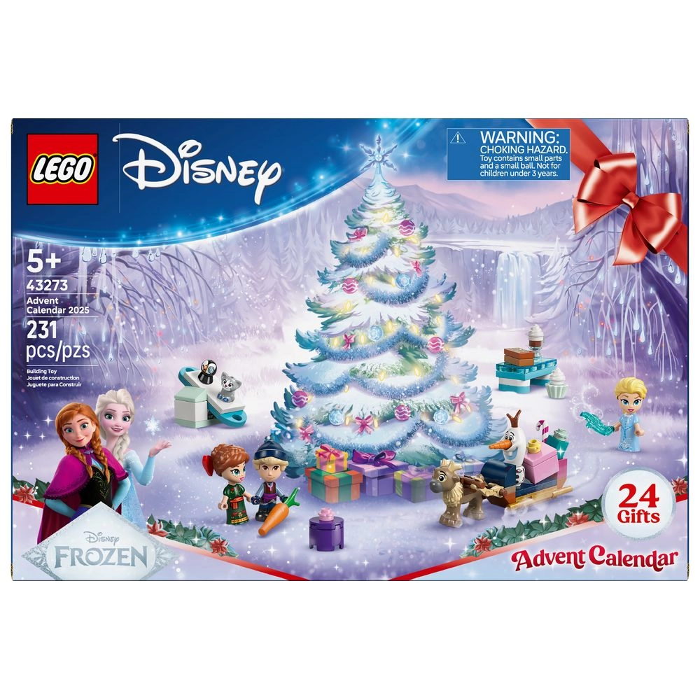 LEGO Disney Frozen Advent Calendar 2025