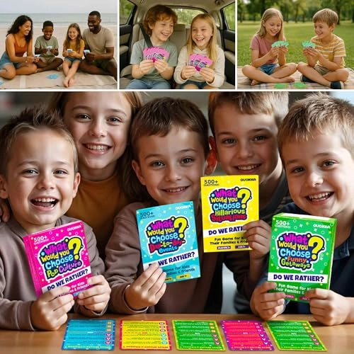 Family Board Games - Card Game