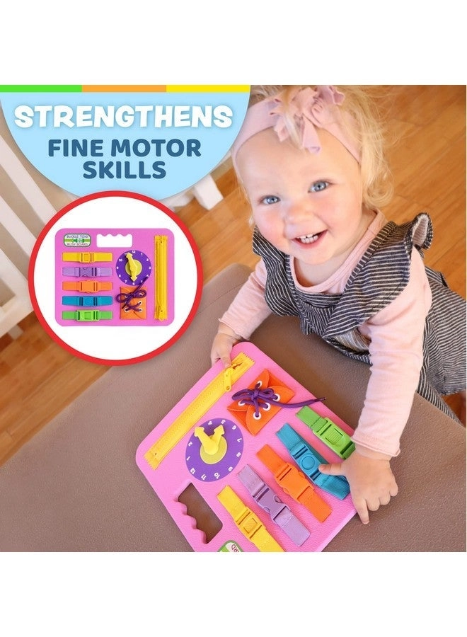 Busy Board - Suitable for toddlers and those with special needs 1 piece(s)