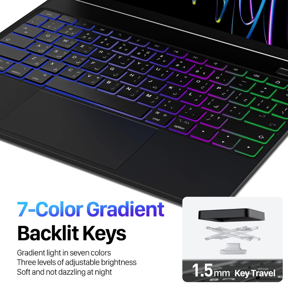 Cipher-I for iPad 11-inch - English/Arabic