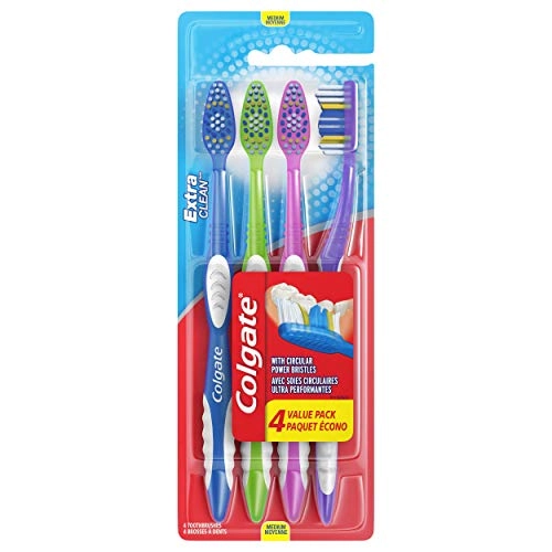 Extra Clean Full Head Toothbrush - Medium 72-Piece Pack