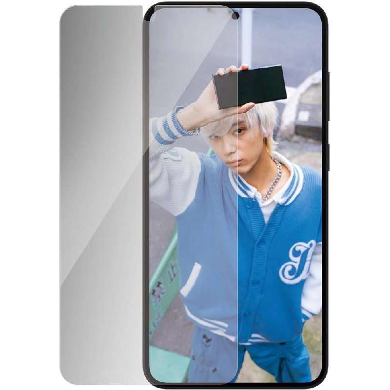 Ultra Wide Fit Clear Tempered Glass Screen Protector for iPhone 16 Plus