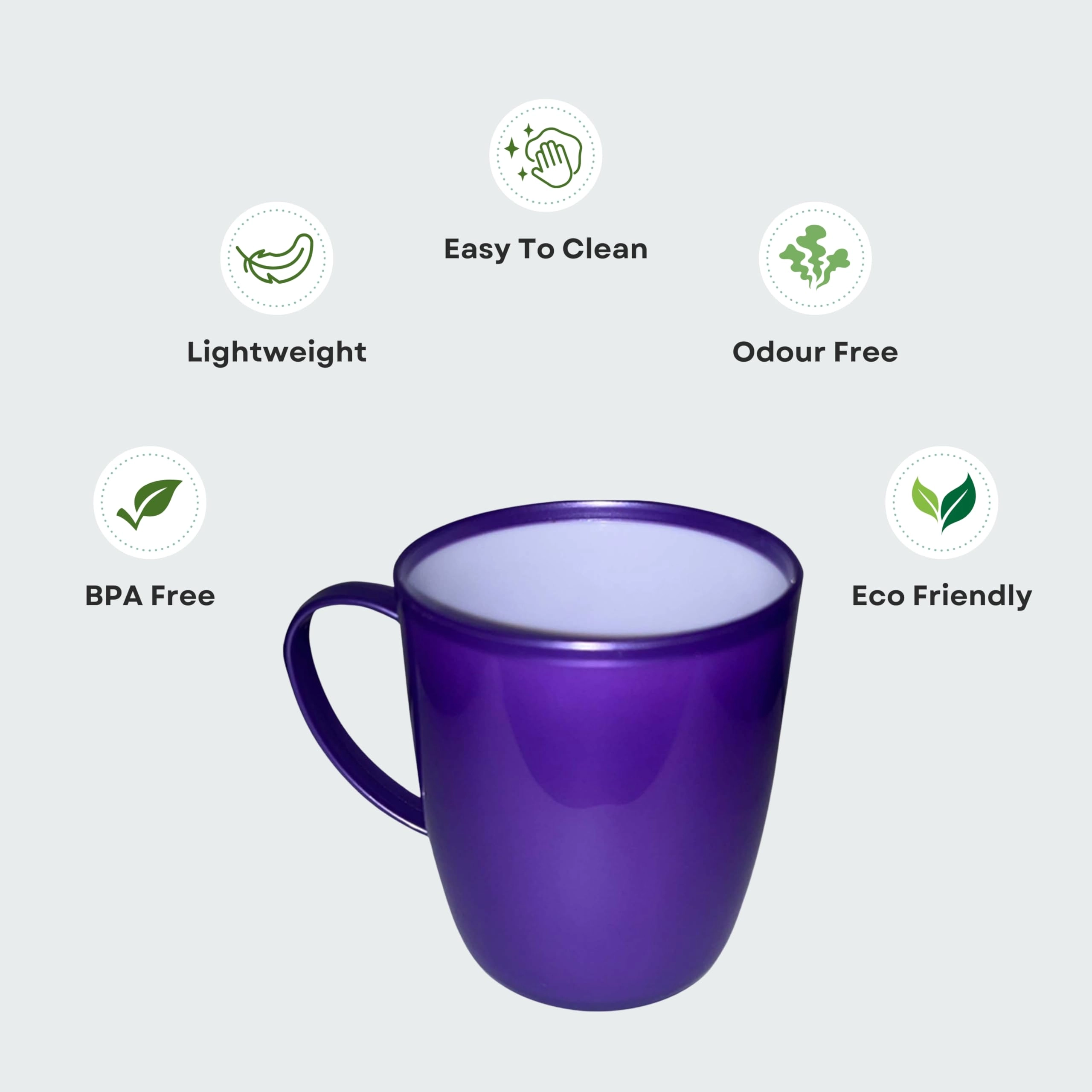 Plastic Mug - 280ml