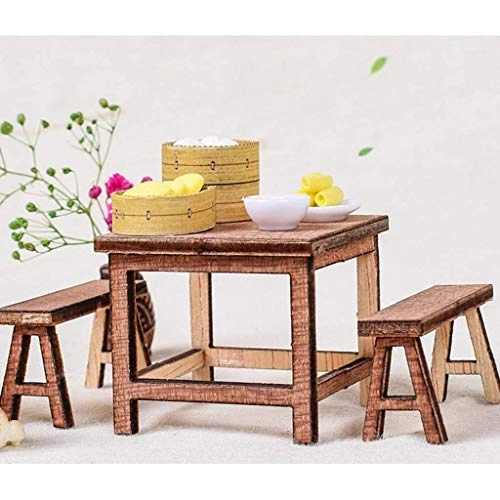 Dollhouse - Teahouse - Antique Chinese 1/24