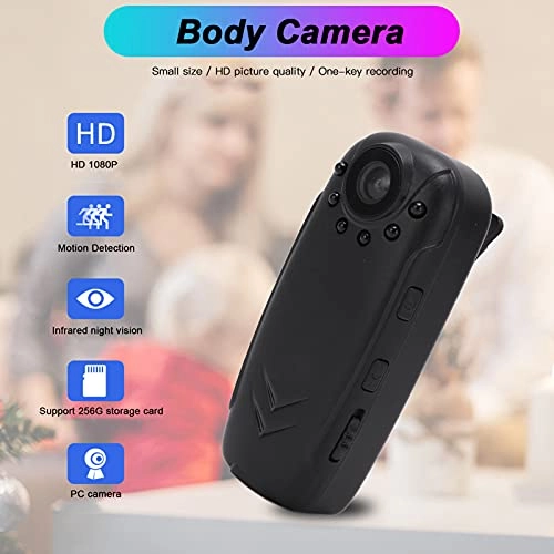 Body Clip Camcorder - 1920x1080P