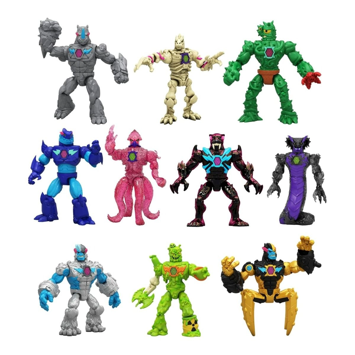 Hybrids - Single Pack 4"/10.16 CM Articulated Figures (10.16 cm)