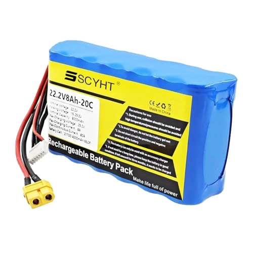 22.2V 8000mAh Lipo Battery