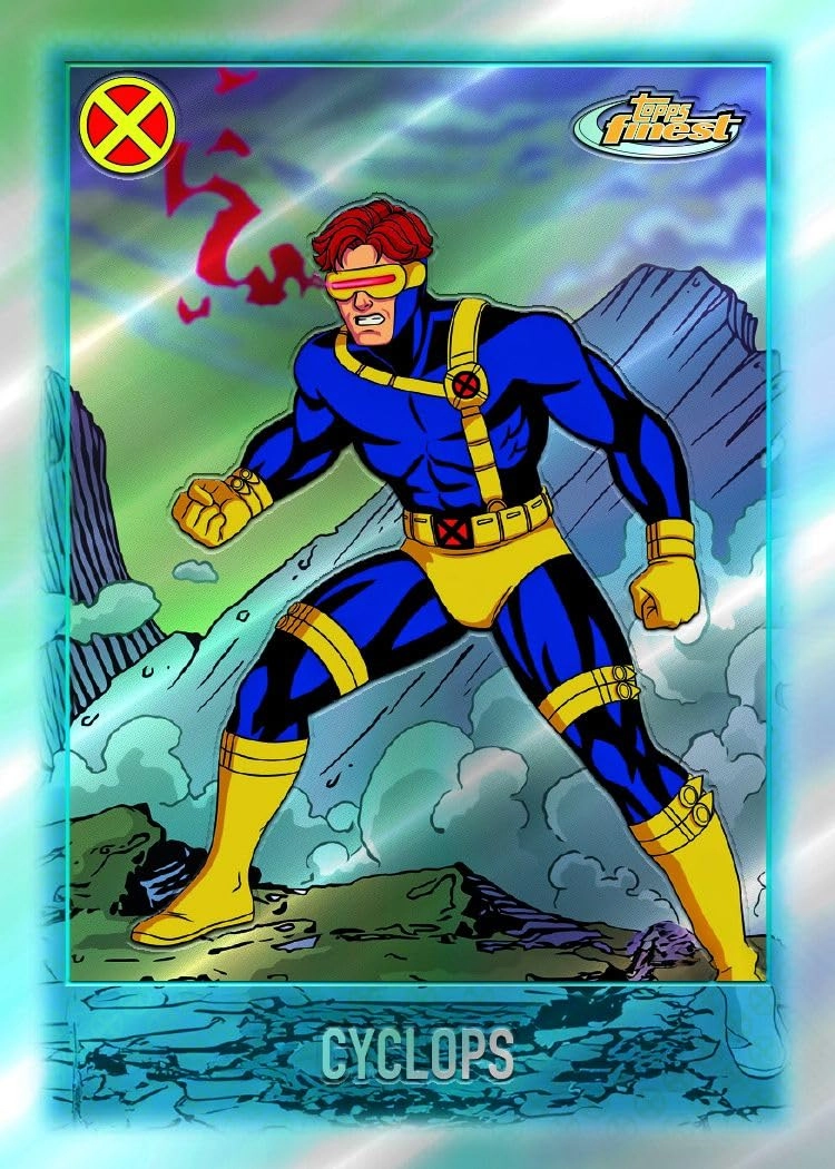 Finest Marvel X-Men '97 - 5 cards per pack