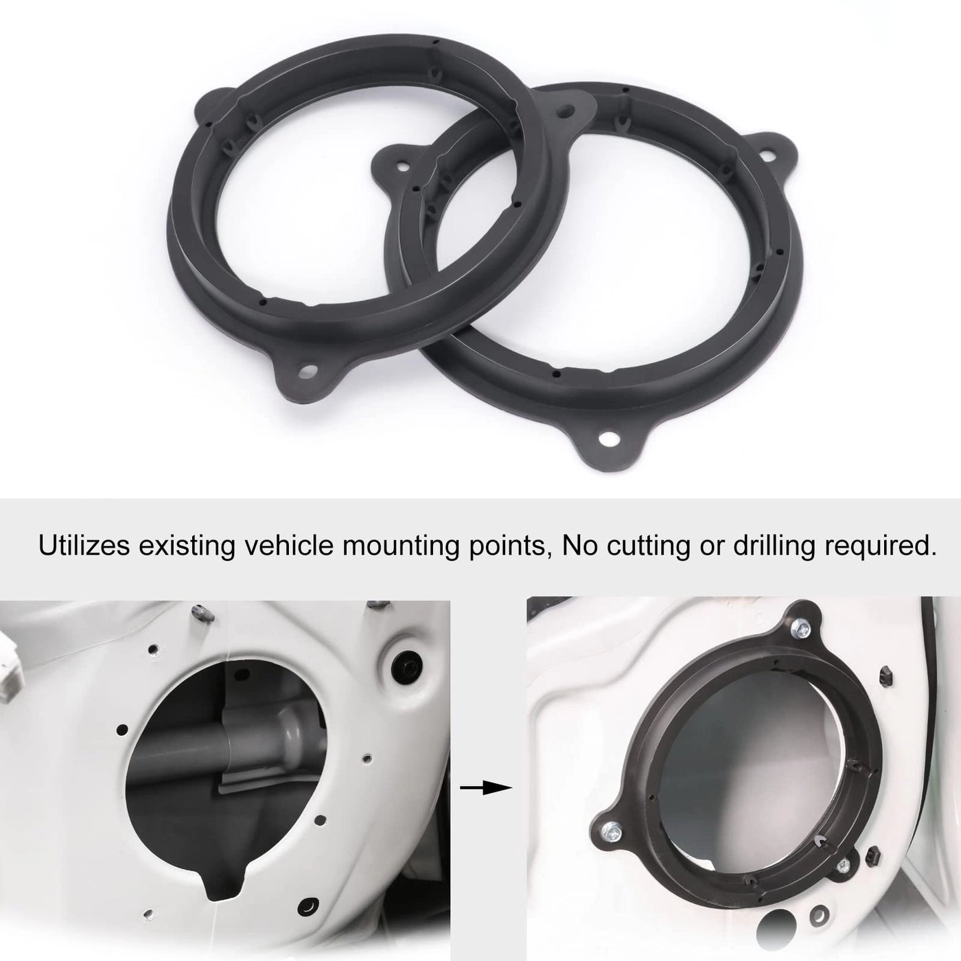 Speaker Adapter Bracket Ring - Nissan / Infiniti