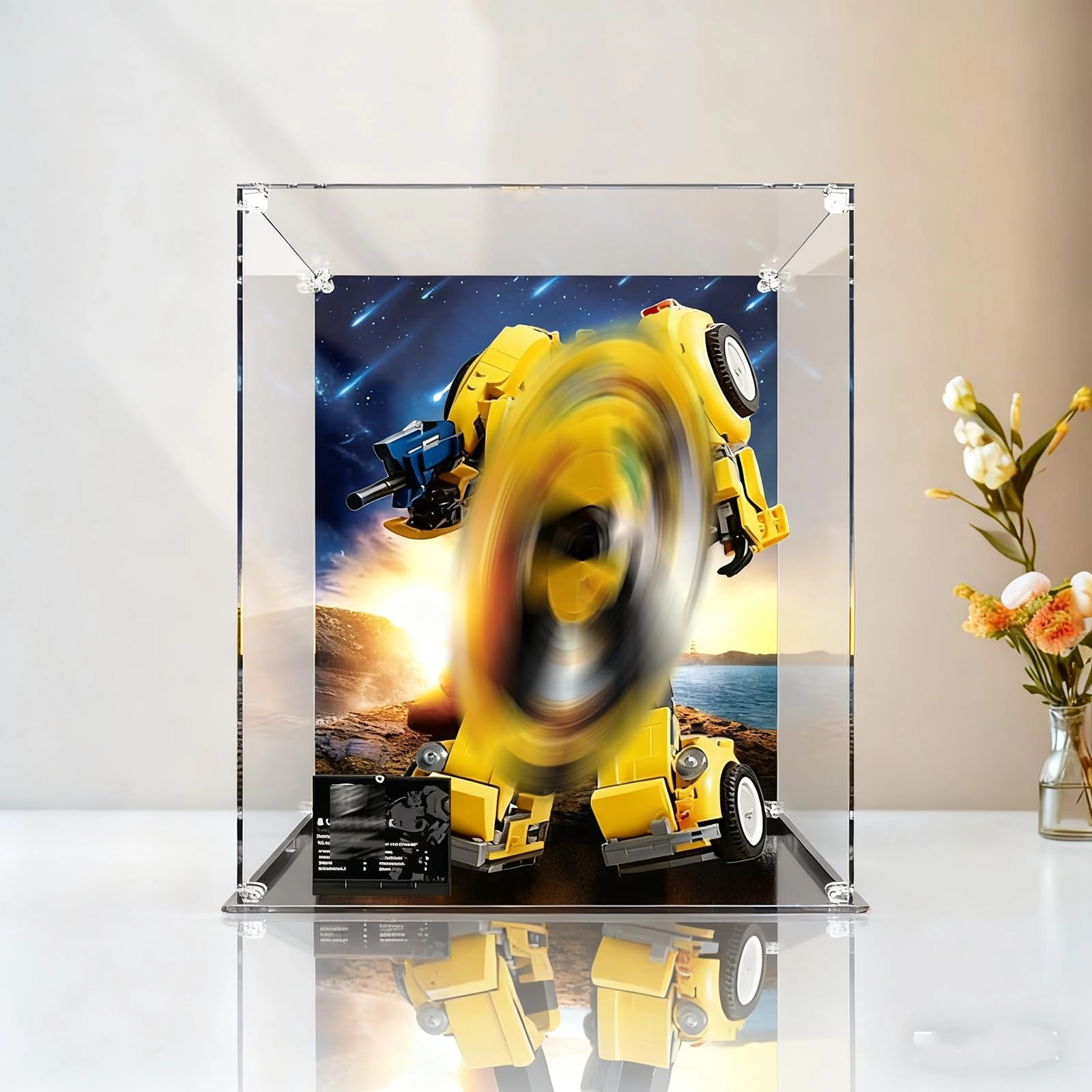 bodamaike 10338 - Display Case 25 x 25 x 30 cm